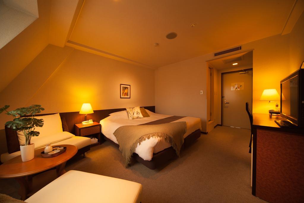 Hakuba Springs Hotel Exterior foto