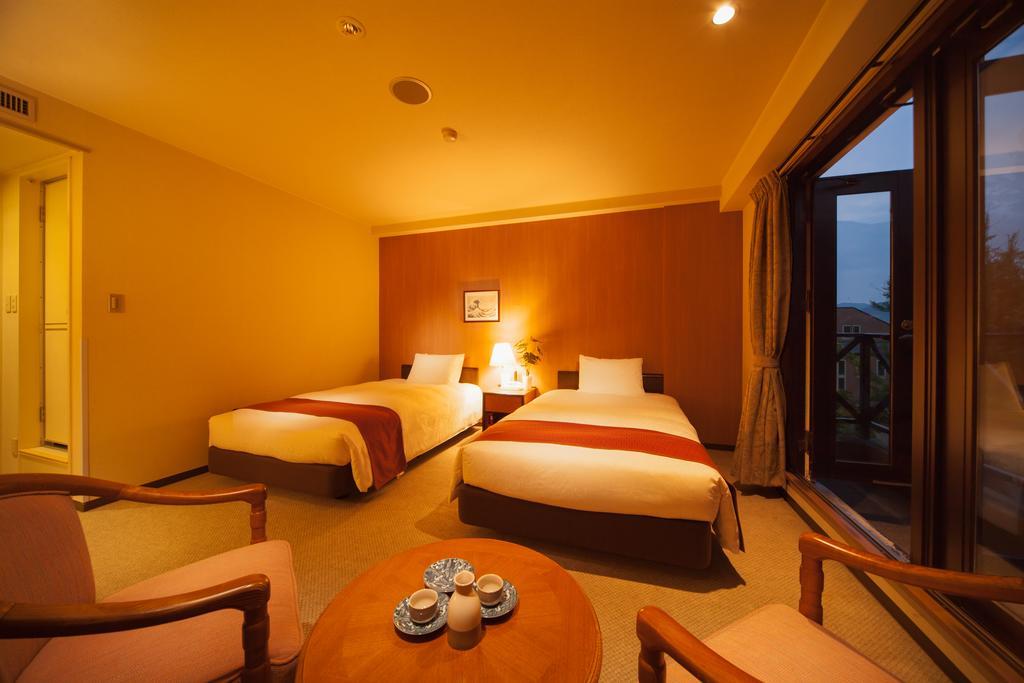 Hakuba Springs Hotel Exterior foto