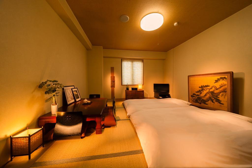 Hakuba Springs Hotel Exterior foto