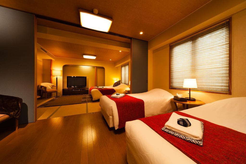 Hakuba Springs Hotel Exterior foto