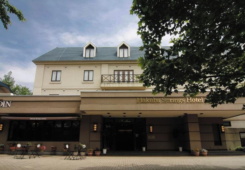 Hakuba Springs Hotel Exterior foto