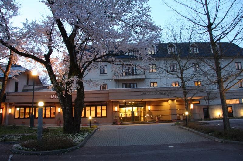 Hakuba Springs Hotel Exterior foto