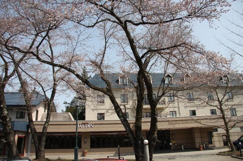 Hakuba Springs Hotel Exterior foto