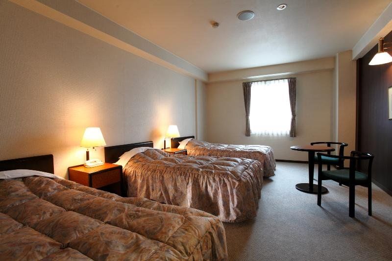 Hakuba Springs Hotel Exterior foto